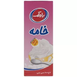 خامه صبحانه 200cc رامک
