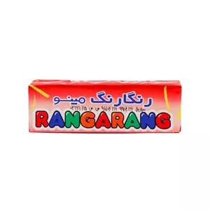 مینو ویفر رنگارنگ 80 گرم