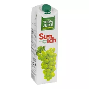 سن ایچ نکتار انگور سفید 1ل