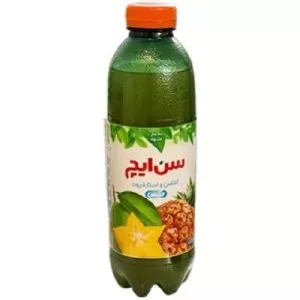 سن ایچ نکتار مخلوط آناناس و استارفروت پت 750م
