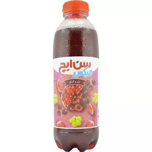 سن ایچ نکتار میکس آلبالو و زرشک پت 750م