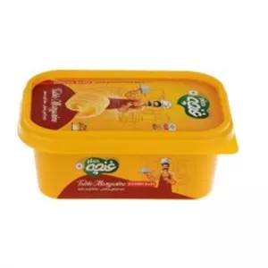 غنچه پلاس کره گیاهی زعفرانی 250گ