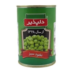 دلپذیر کنسرو نخودسبز 420گ