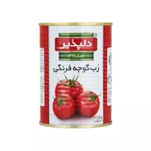 دلپذیر رب گوجه 400گ