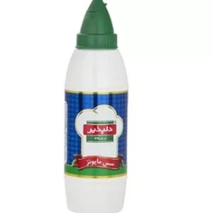 دلپذیر سس مایونز فشاری 400گ