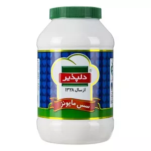 دلپذیر سس مایونز پت 950گ