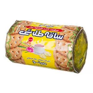 بیسکوئیت ساقه طلایی با شهد توت مینو