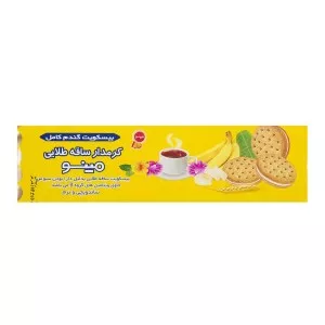 بیسکویت ساقه طلایی کرمدار موزی مینو