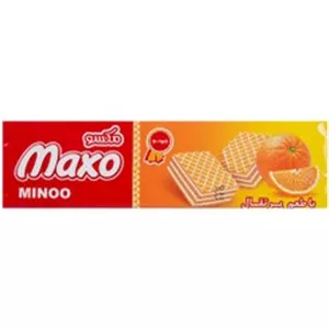 مینو ویفر مکسو پرتقال 130گ