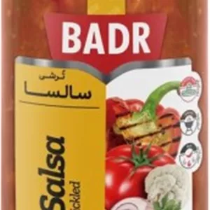 بدر ترشی سالسا 370 گرم