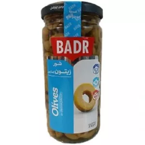 بدر زیتون اسلایسی 370 گرمی