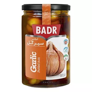 ترشی سیر گل 650 گرم بدر