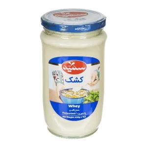 سمیه کشک 650گرمی شیشه ای