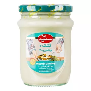 سمیه کشک شیشه 230گ