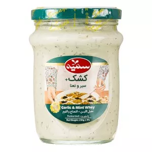 سمیه کشک سیر ونعنا 230گ