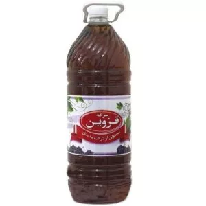 قزوین سرکه بیدستان رنگی 3ل پت