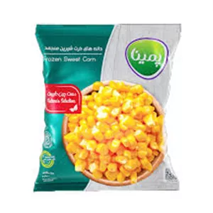 ذرت شیرین منجمد 400 گرم پمینا کاله