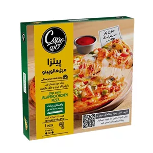 پیتزا مرغ هالوپینو 345گ کاپو