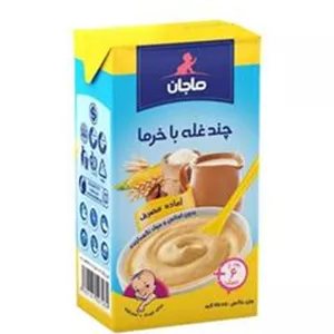 غذای کودک چند غله با خرما و شیر 135 گ