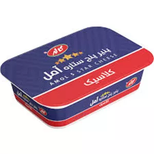 کاله پنیر سفید آمل 350 گرم کلاسیک