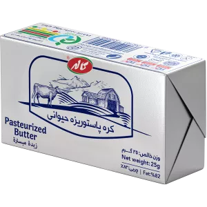 کاله کره حیوانی 25گ