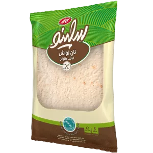 کاله نان لواش بدون گلوتن 350 گرم