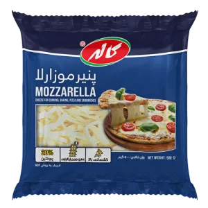 پنیر پیتزا موزالا 500گرم کاله