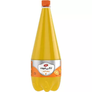 کاله نوشیدنی لاکی فروت پرتقال 1ل