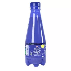 آب گازدار لیمویی 250 میل لاکی یو کاله