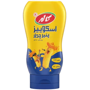کاله پنیر اسکوییز چدار 250گ