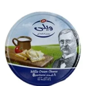 کاله پنیر ویلی مثلثی 8 عددی