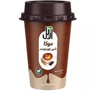 موکا شیر جودوسر حاوی قند خرما 225 میل آژیل