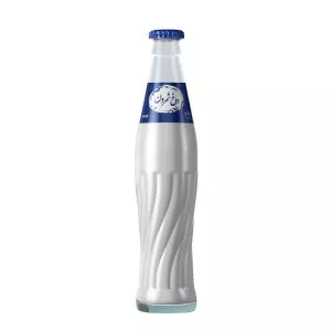 دوغ گازدار شیشه 275 میل شمرون