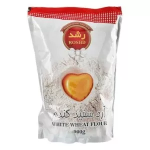 آرد سفید گندم 900گرمی رشد