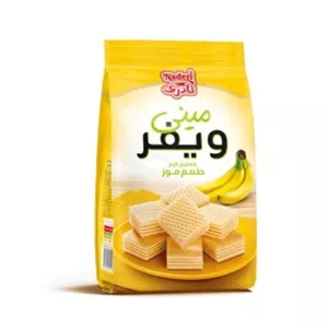 نادری مینی ویفر موزی پاکتی 90گ