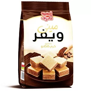 نادری مینی ویفر کاکائویی پاکتی 90گ