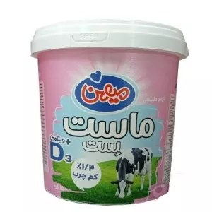میهن ماست ست کم چرب 1500 گ