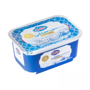 میهن پنیر سفید چرب سنتی 400گ