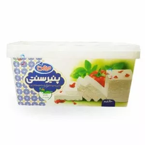میهن پنیر سنتی (آب نمک) 800گ