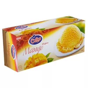 میهن بستنی یک لیتری انبه
