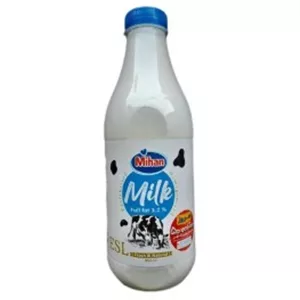 میهن شیر پرچرب ESL بطر 950ml