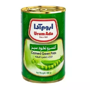 اروم آدا کنسرو نخود سبز 390 گرم