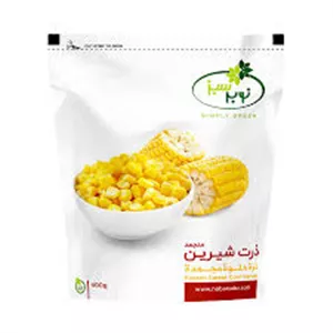 نوبر سبز ذرت منجمد 400 گرم