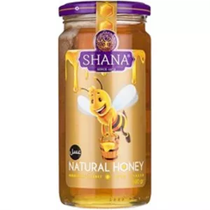 شانا عسل شیشه 310گ