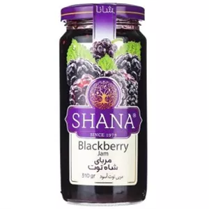 مربای شاه توت شانا 310گ گرم