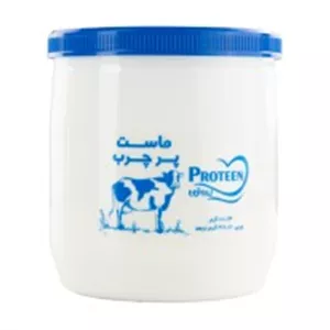 دامداران ماست پروتئین پرچرب 1000 گ