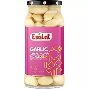 اصالت ترشی سیر مروارید 580گ