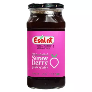 مربا توت فرنگی 750گ اصالت