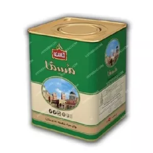 مسما چای کلکته فلزی سبز 450گ