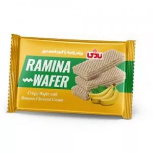 نادی ویفر کریسپی موزی 45گ